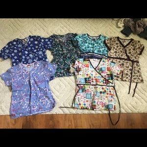 Tops - Scrub Tops Tops - Scrub Tops